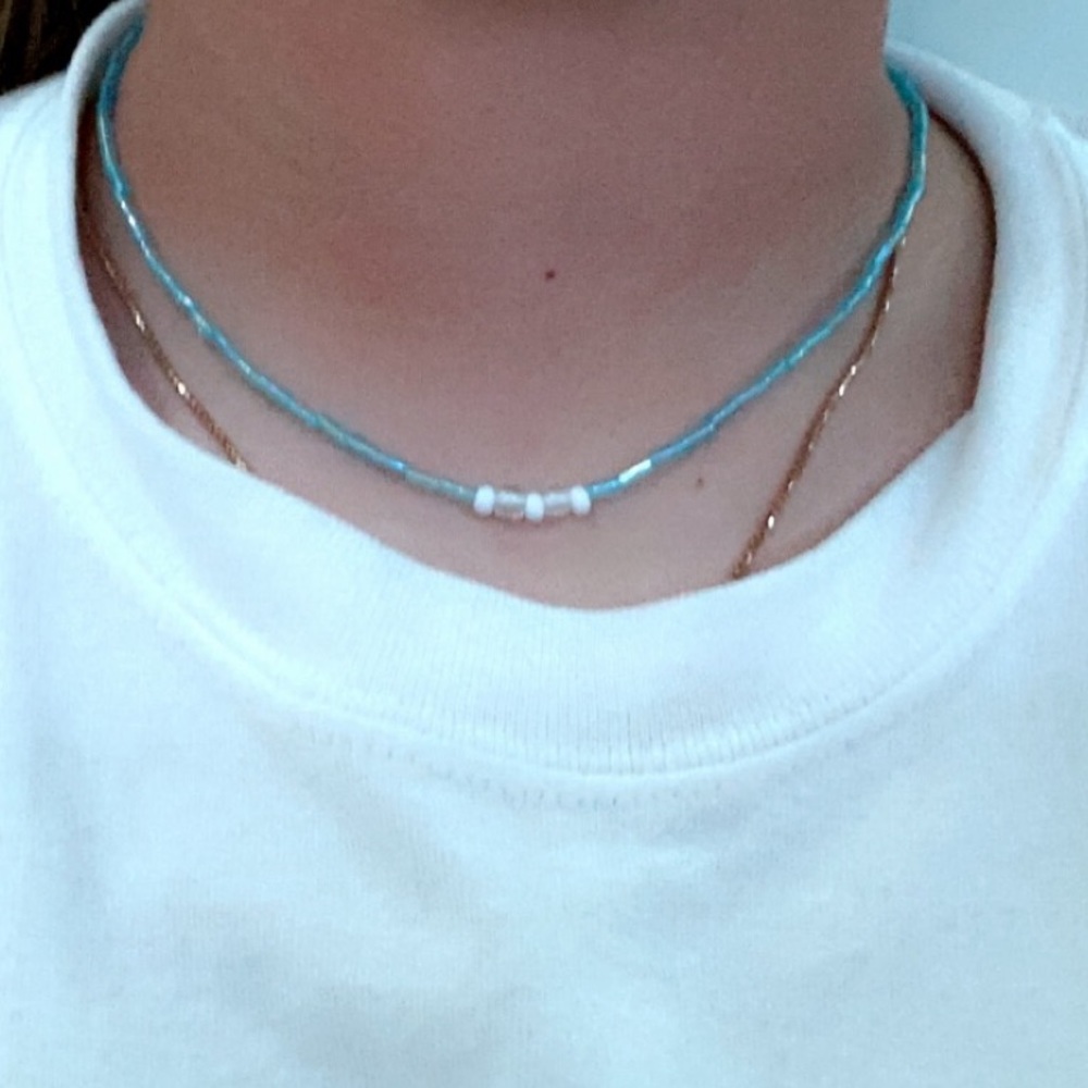 Beaded necklace